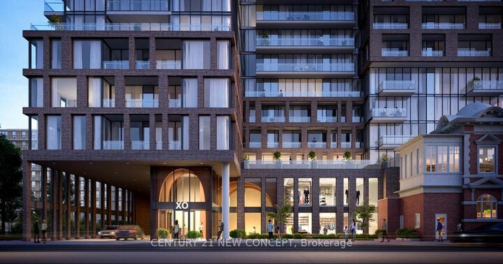Photo de la propriété:  270 Dufferin Street 725  ON M6K 1Z6 