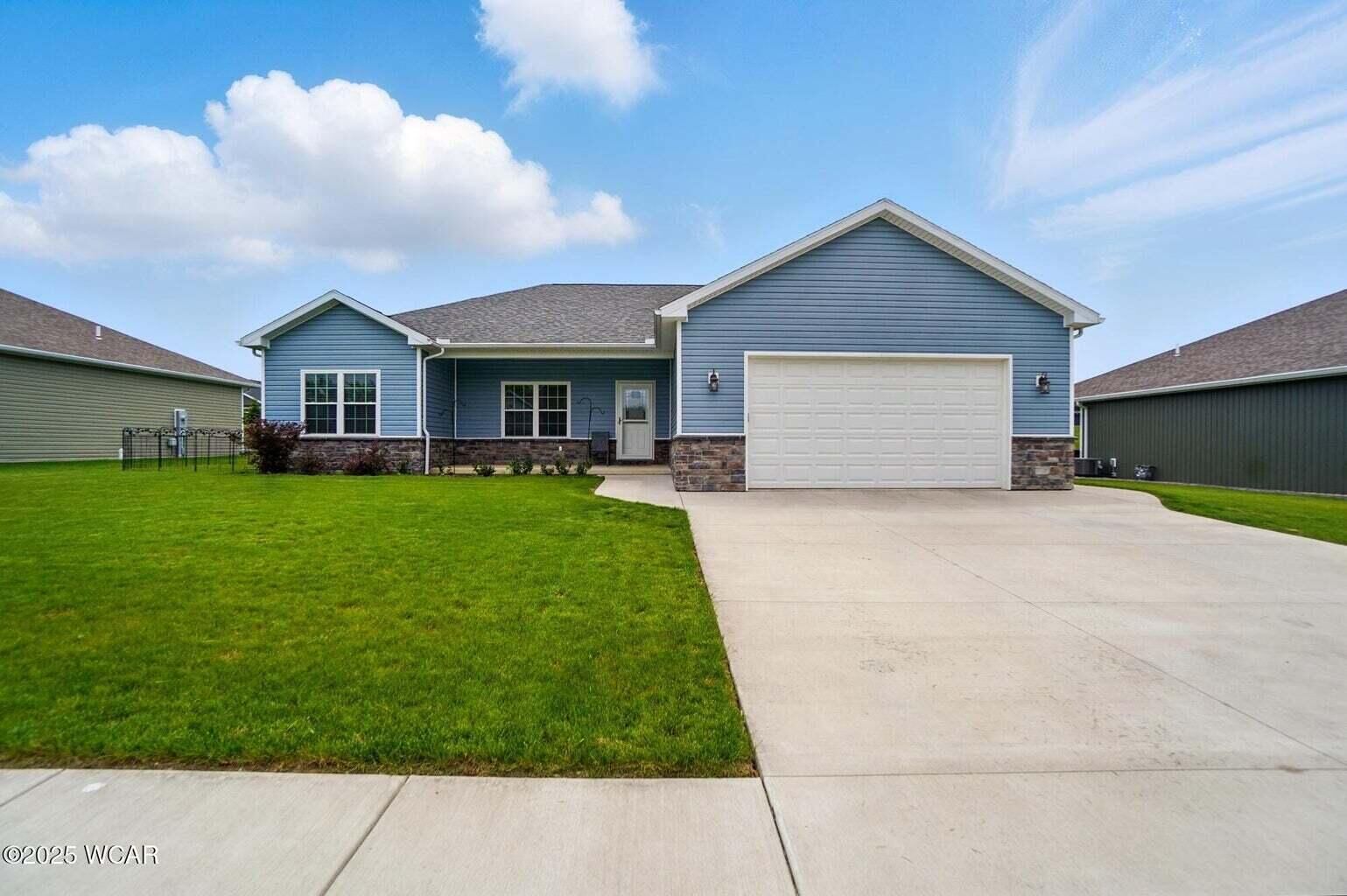 Property Photo: 3467 Weldon Drive OH 45806