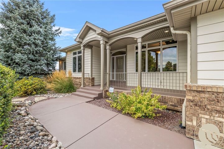 Property Photo:  4807 Cedar Ridge Circle  MT 59106 
