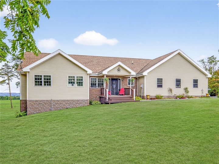 Property Photo: 7085 State Route 89 Highway NY 14521