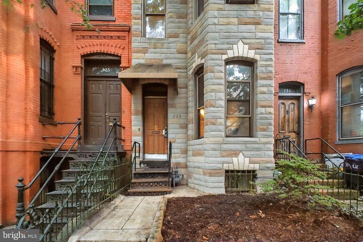 Property Photo: 223 C Street SE DC 20003