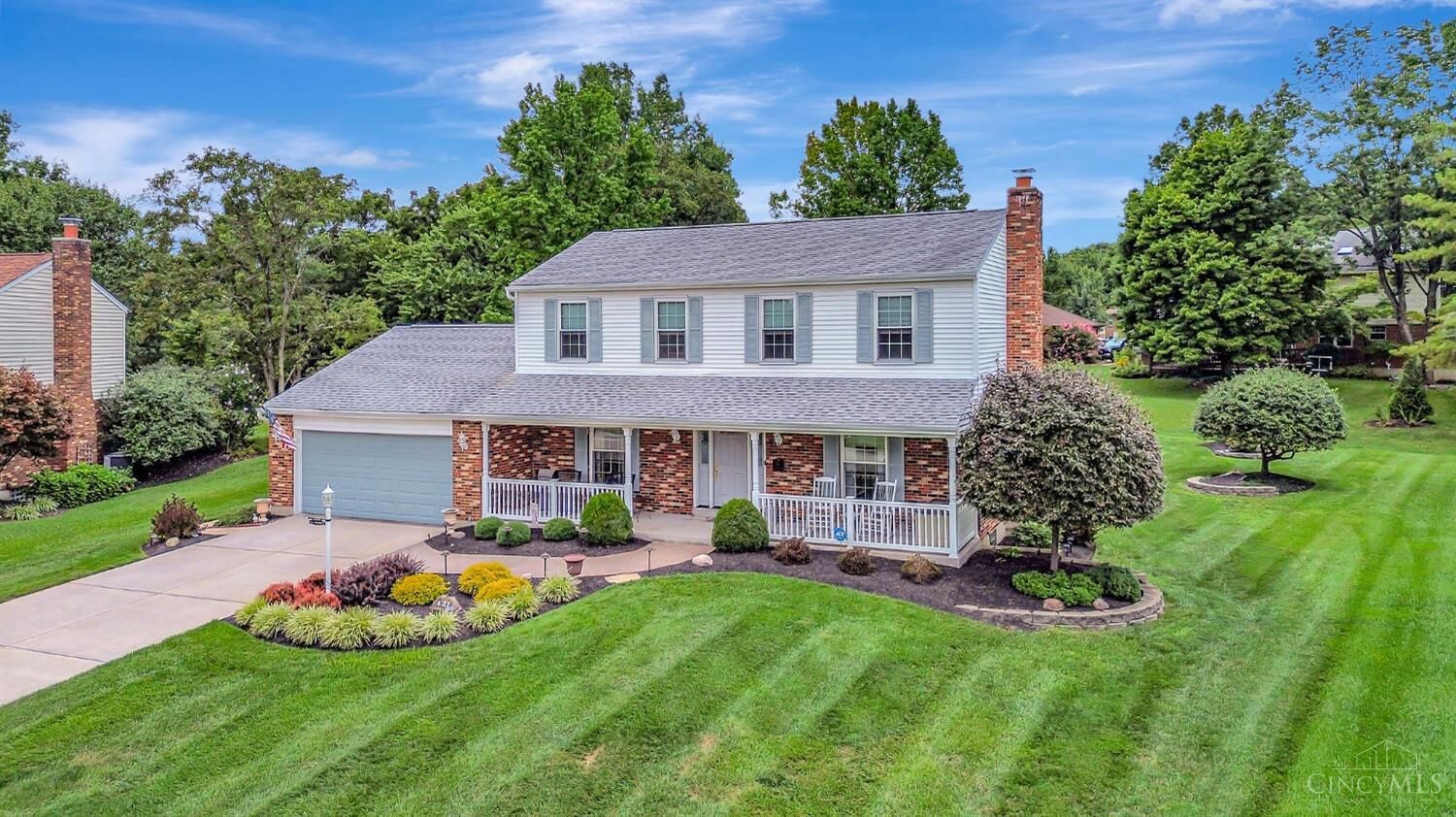 Property Photo:  8123 Glohaven Court  OH 45247 