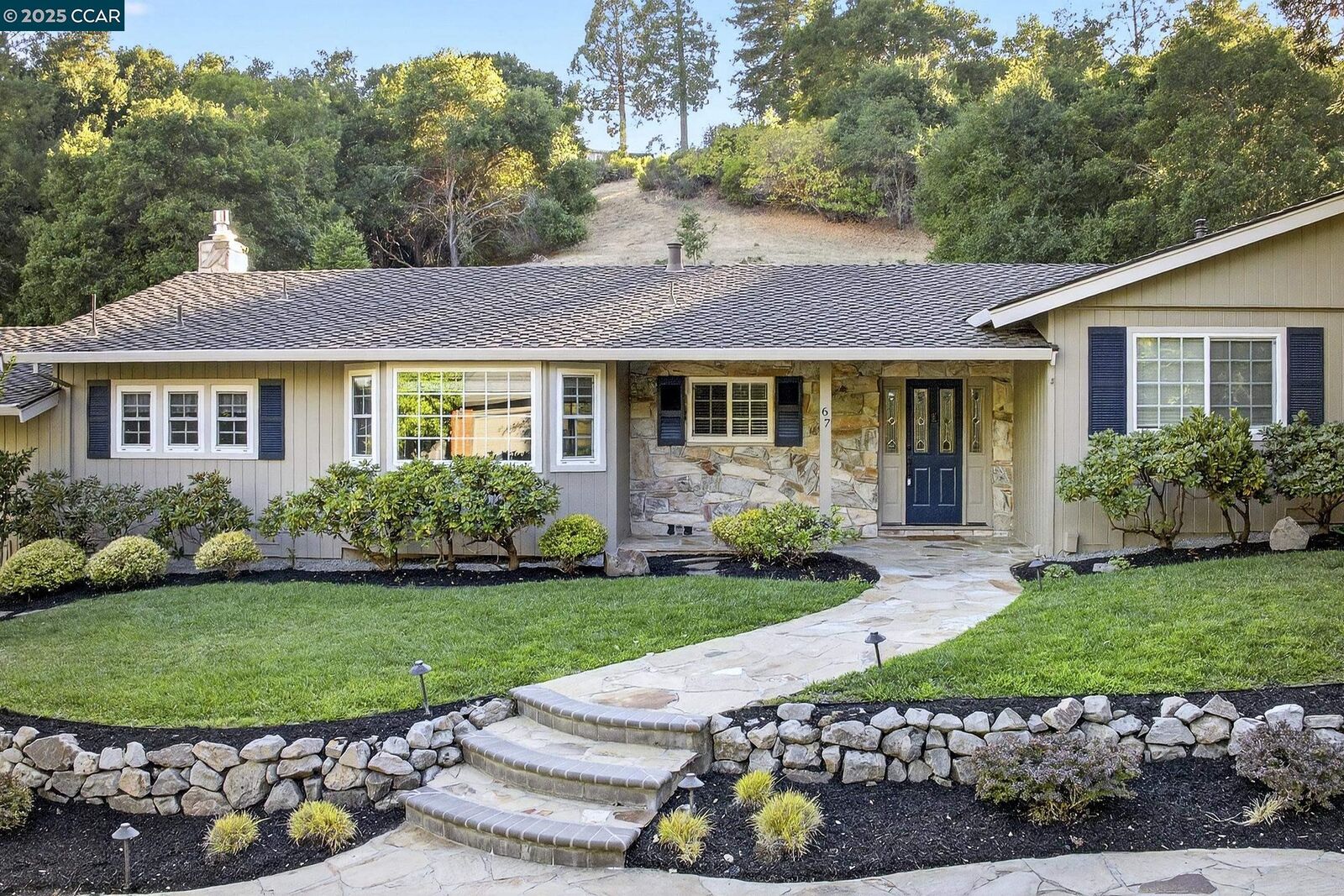 Property Photo: 67 Lynwood Pl CA 94556