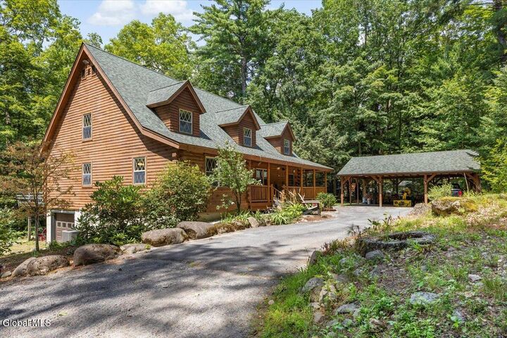 Property Photo:  281 Bloody Pond Road  NY 12845 