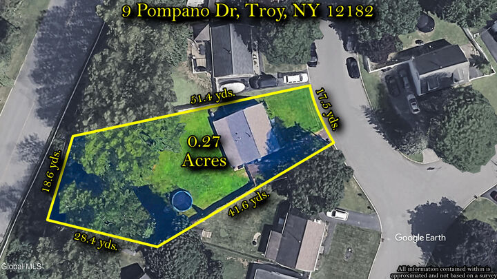 Property Photo: 9 Pompano Drive NY 12182