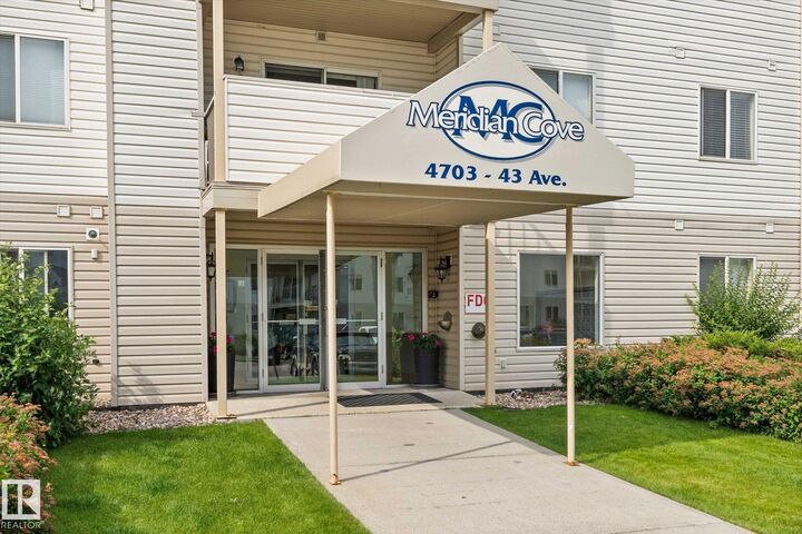 Property Photo: 4307 43 Avenue 305 AB T7Z 2S7