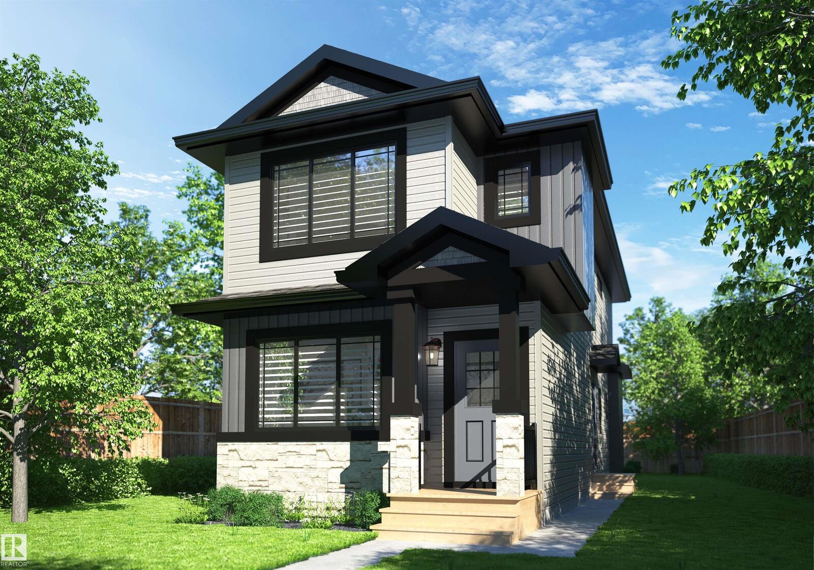 Property Photo: 6258 175A Avenue NW AB T5Y 4A5