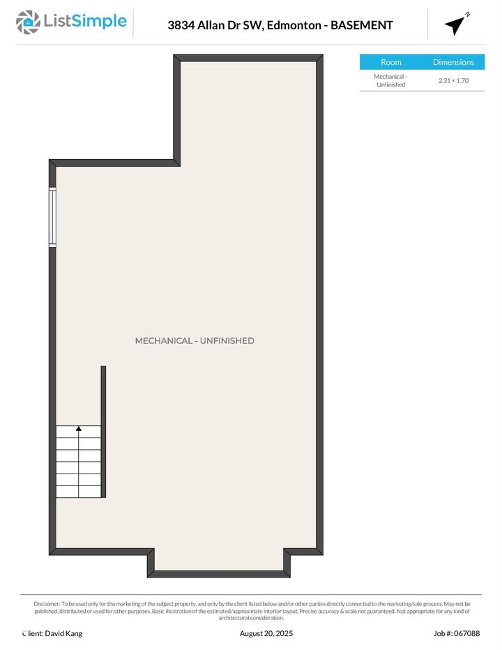 Property Photo:  3834 Allan Drive SW  AB T6W 0S7 