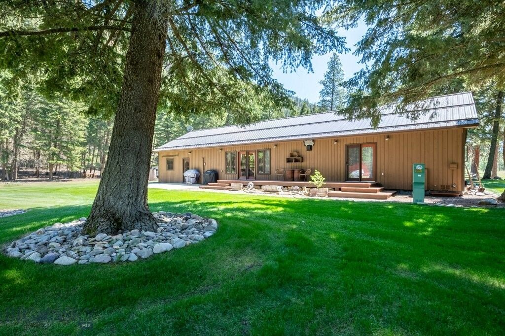 Property Photo:  706 Rock Creek Road  MT 59825 