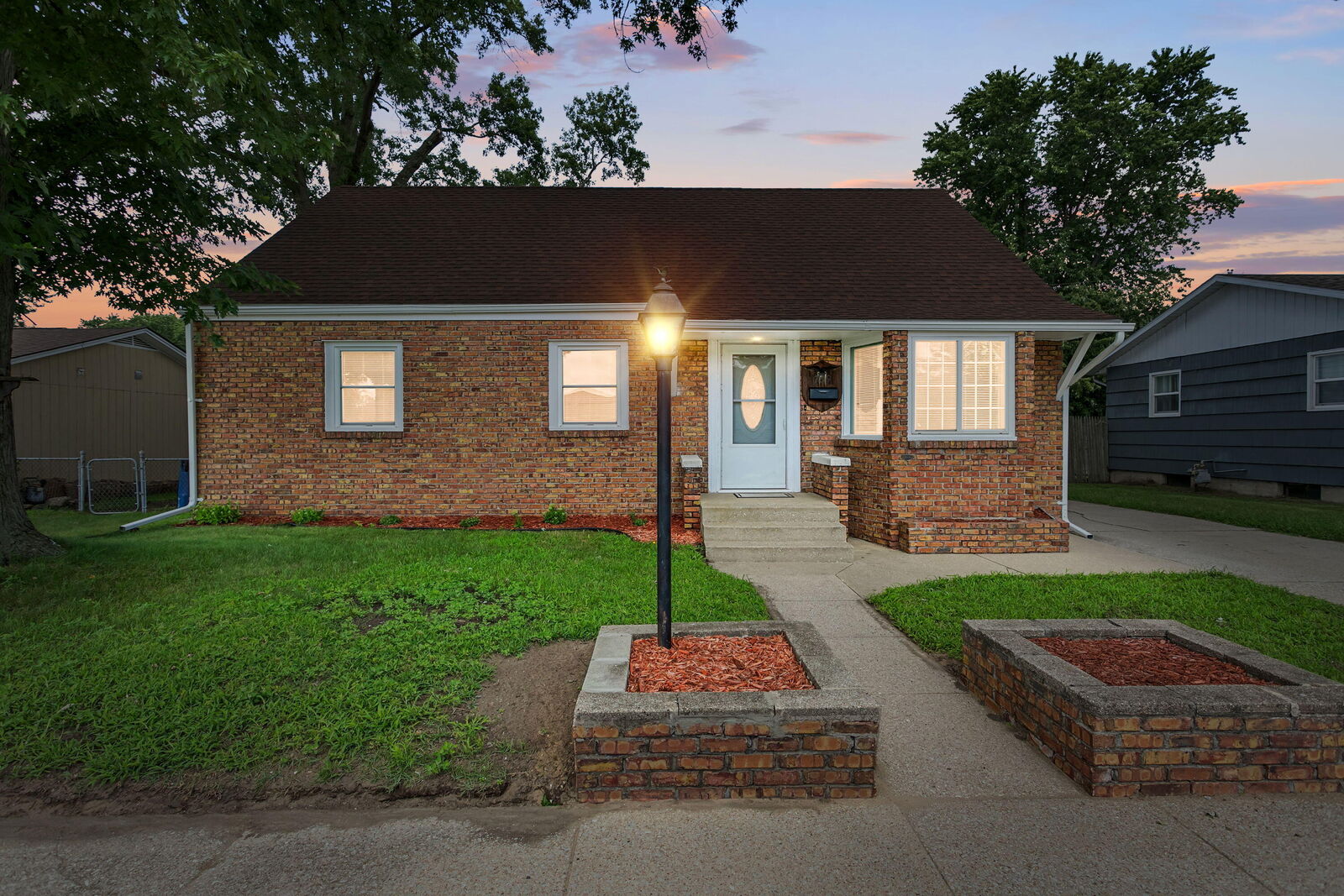 Property Photo:  709 Indiana Avenue  IN 46360