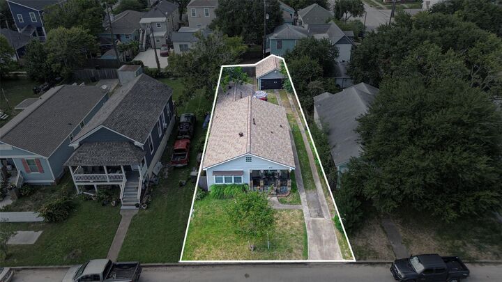 Property Photo: 4106 Ursuline Street TX 77550