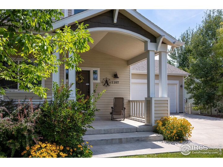 Property Photo:  1107 Crescent Dr  CO 80550 