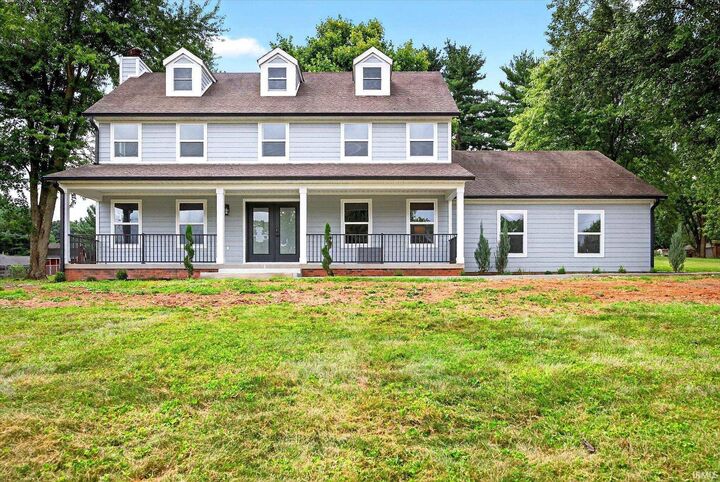 Property Photo: 4390 N Stuart Road IN 47404-9559