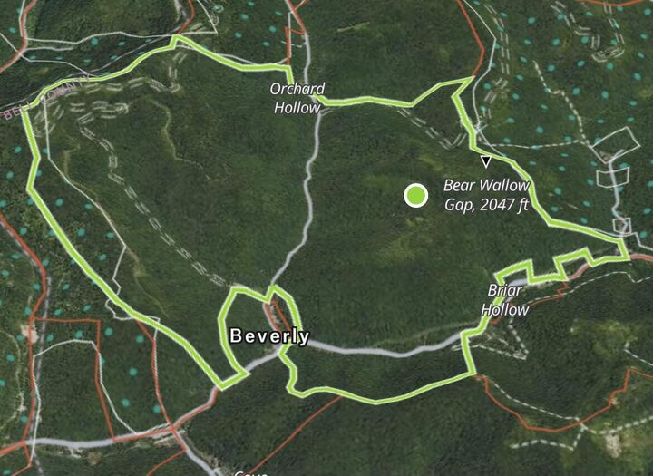 Property Photo: Tract 2 Cow Fork Road KY 40913