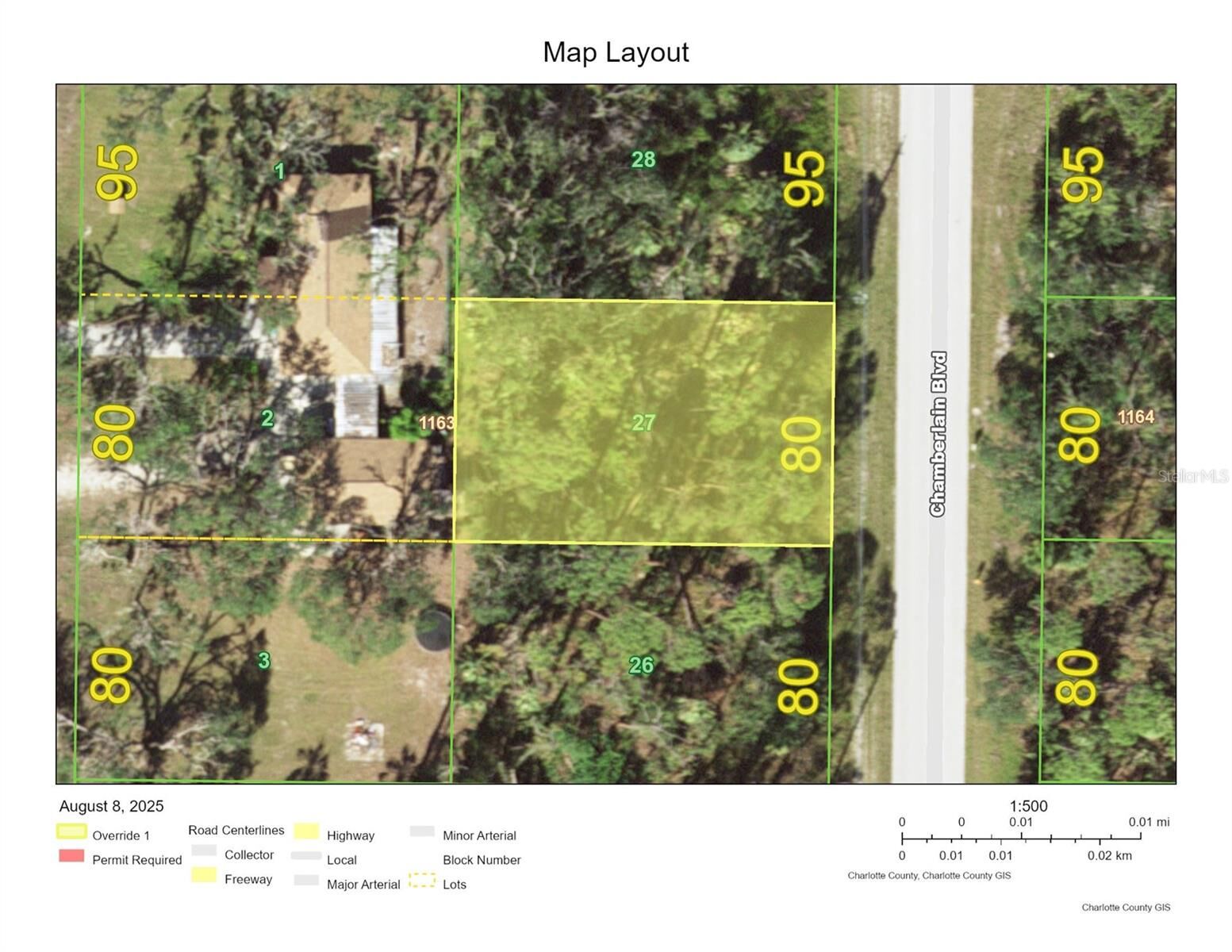 Property Photo: 16378 Chamberlain Boulevard FL 33954