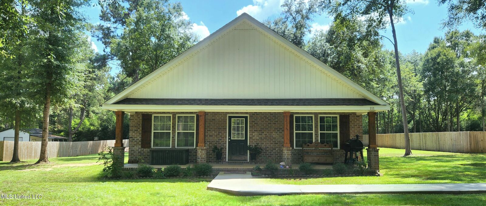 Property Photo:  111 E V Lowery Road  MS 39452 