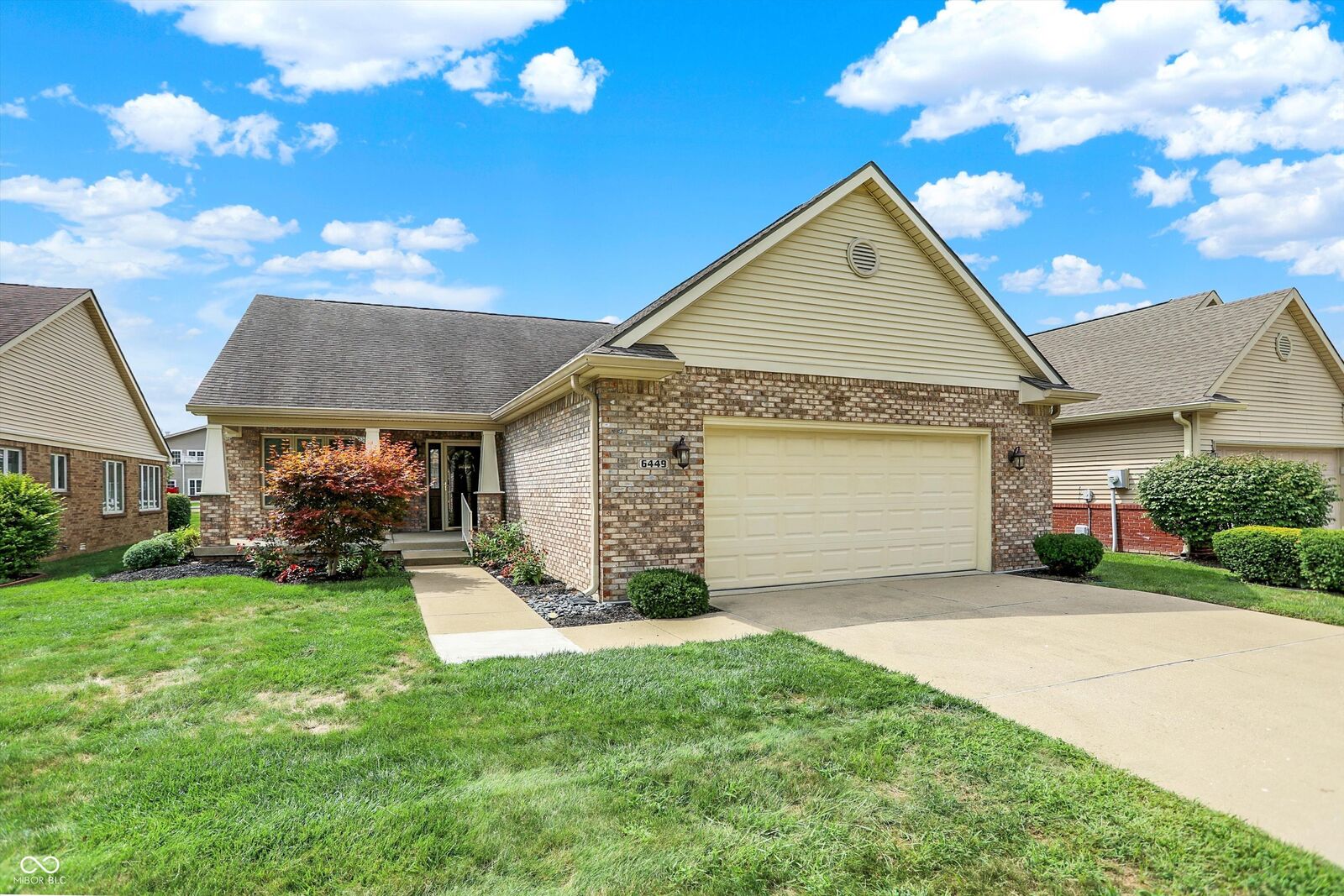 Property Photo: 6449 Peak Place IN 46214