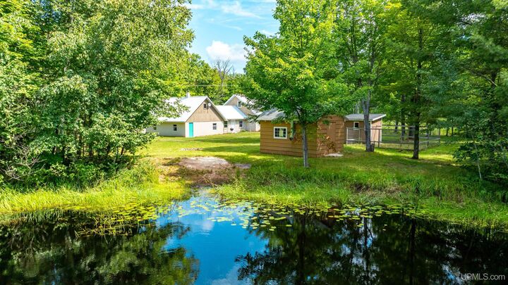 24411 Upper Point Mills Road  Hancock MI 49930 photo