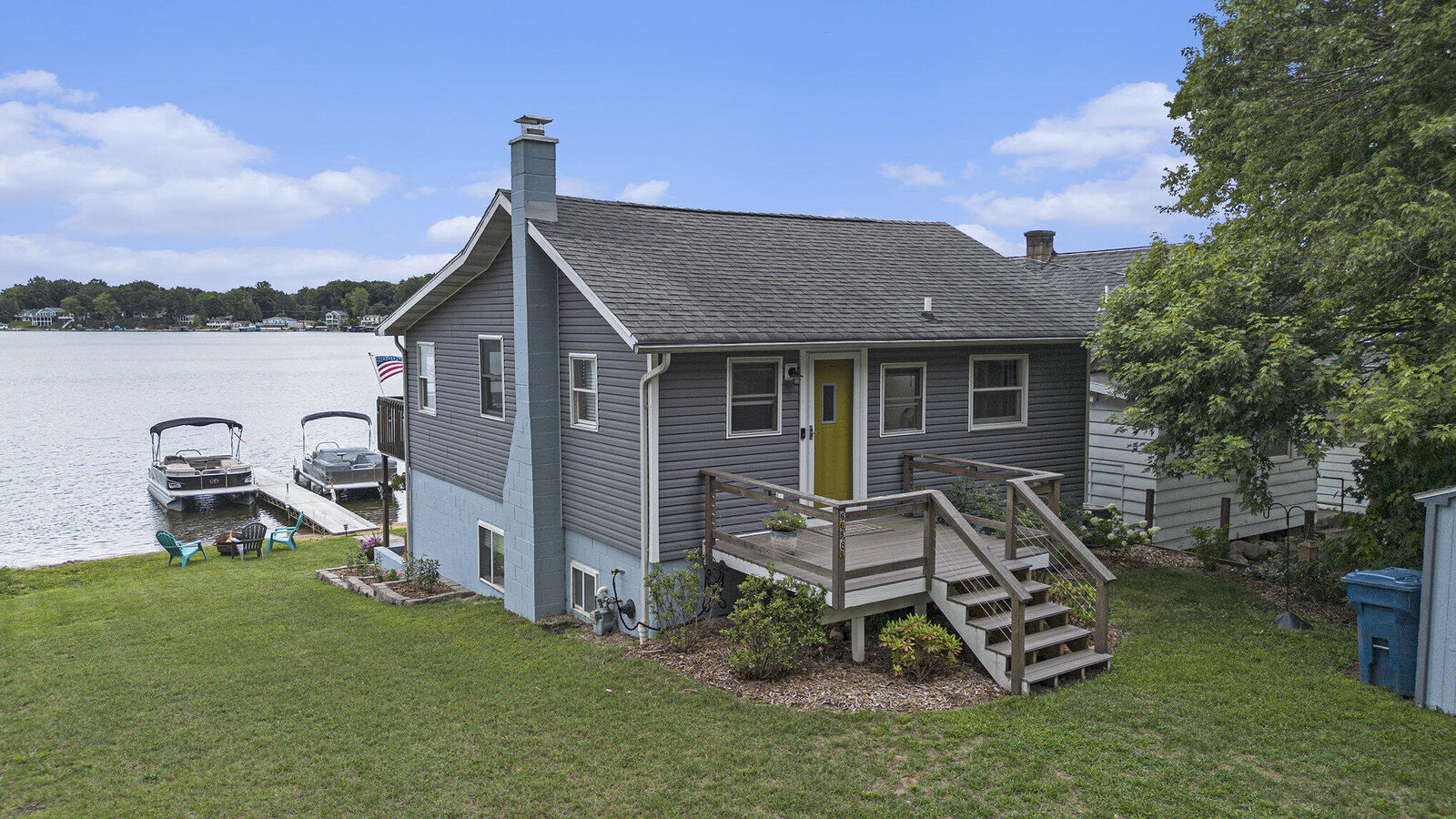 Property Photo:  66989 Lakeshore Drive  MI 49047 
