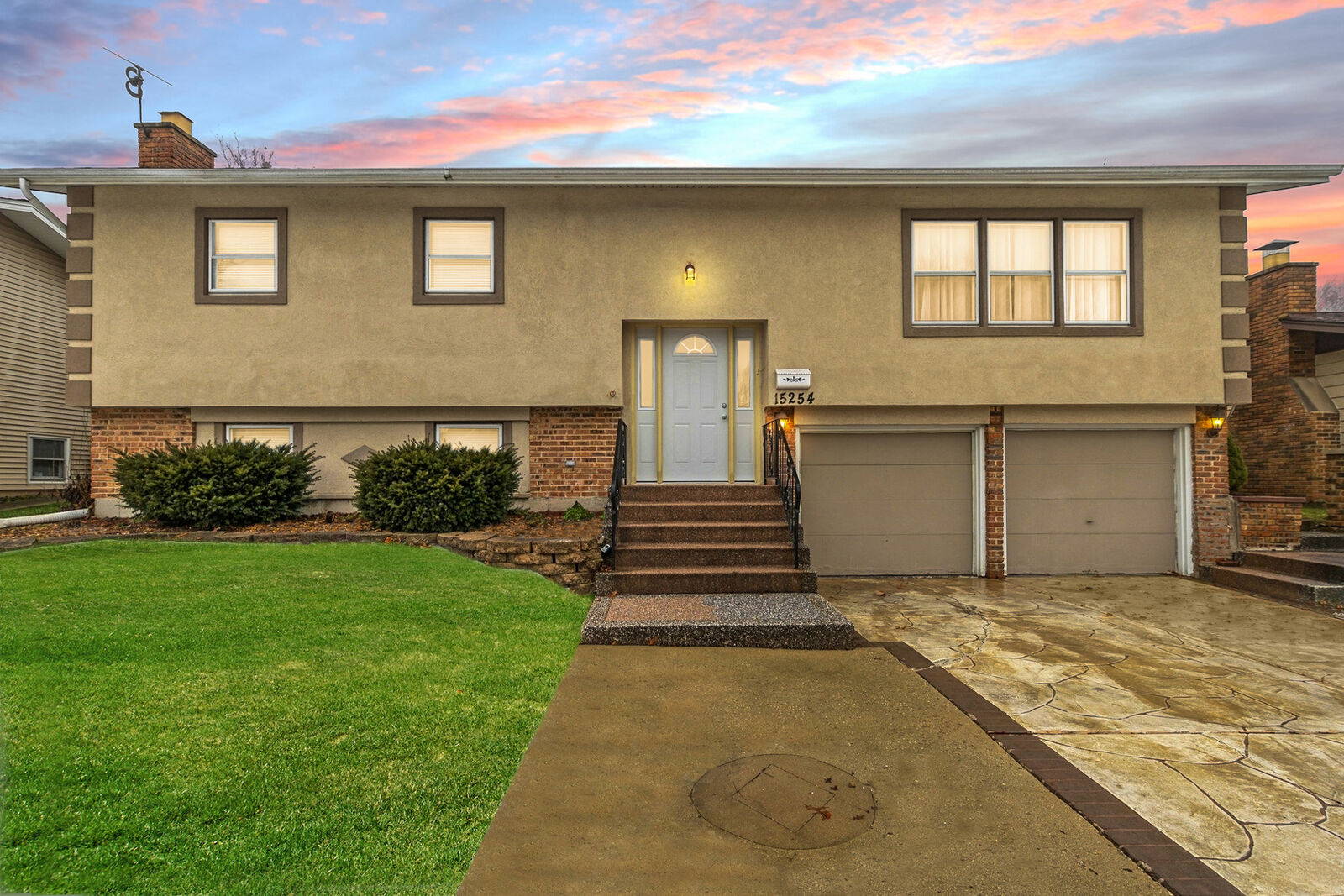 Property Photo: 15254 Ventura Street IL 60452