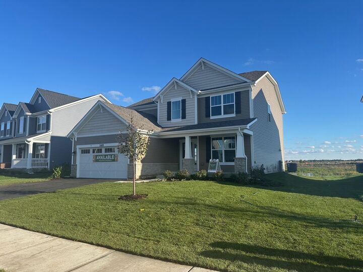 Property Photo: 168 Piper Glen Avenue IL 60543