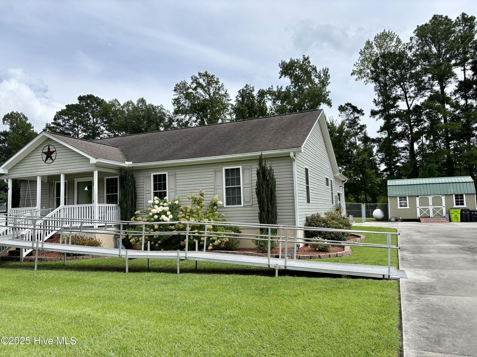 Property Photo:  118 Swift Creek Road  NC 28586 