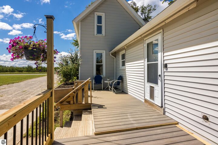 Property Photo: 8511 S Center Highway MI 49684