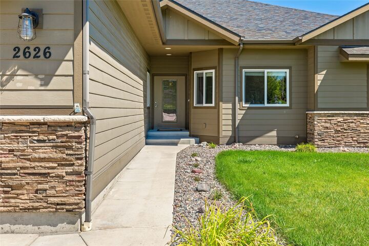 Property Photo: 2626 Muirfield Court MT 59808