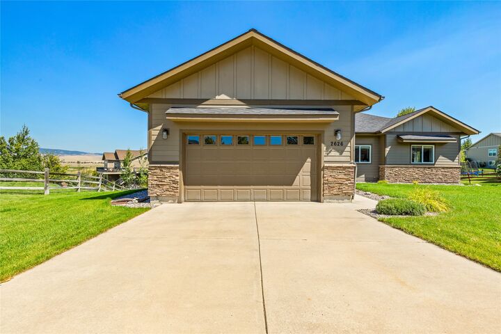 Property Photo:  2626 Muirfield Court  MT 59808 