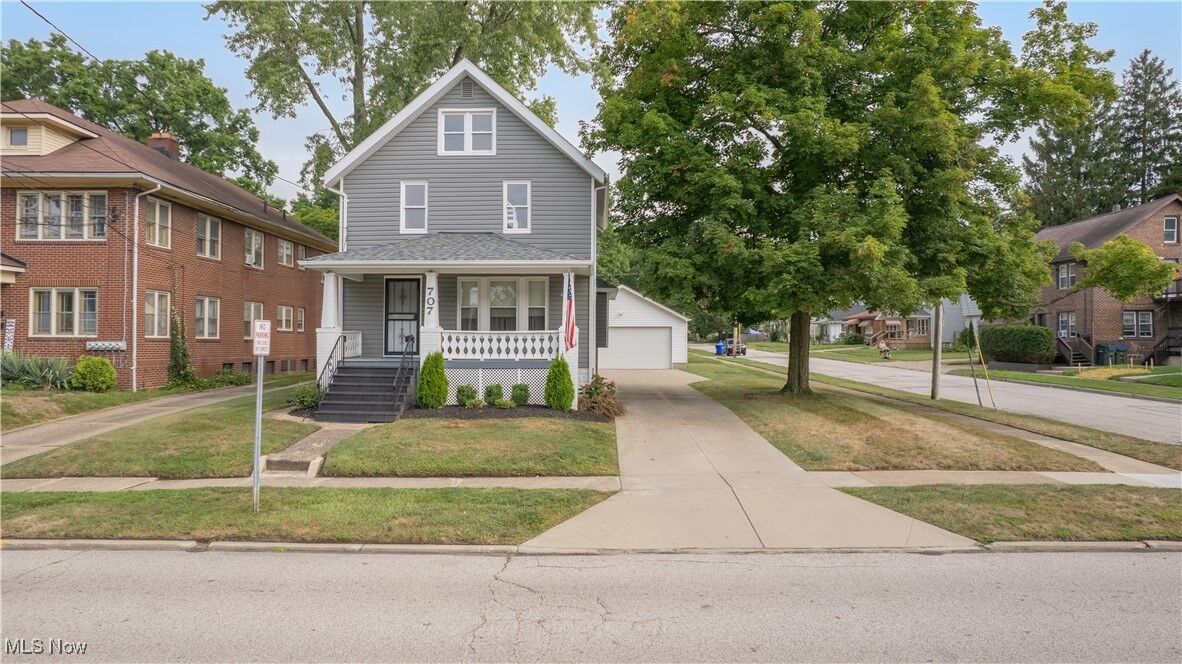 Property Photo:  707 Sackett Avenue  OH 44221 