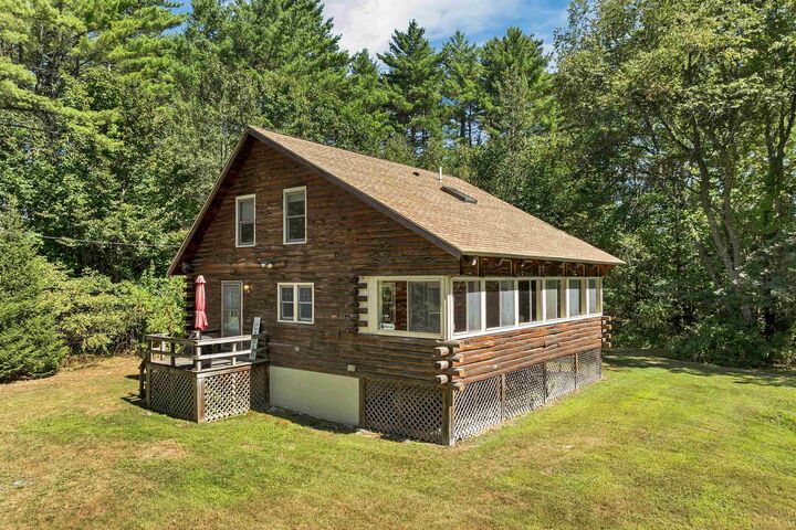 Property Photo: 68 Bearcamp Pond Road NH 03883