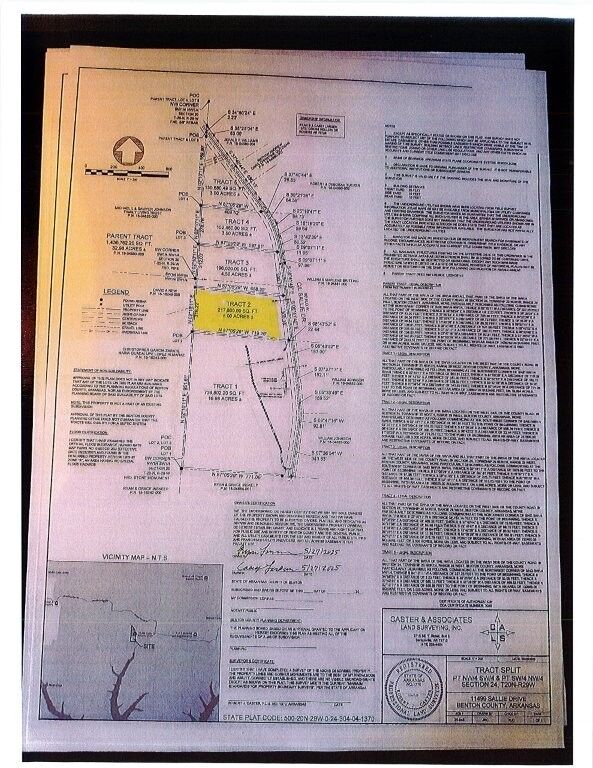 5ac (Tract 2) Sallie Drive  Rogers AR 72756 photo