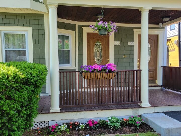 Property Photo: 153 Chilton Street 153 MA 02138