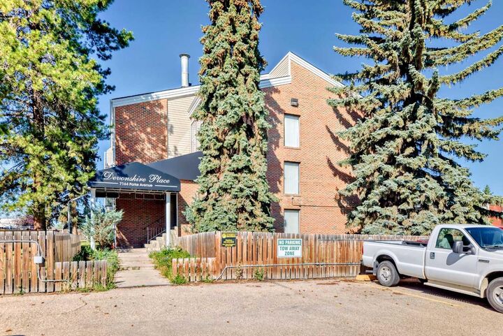 Property Photo: 7164 Parke Avenue 104 AB T4P 1M9