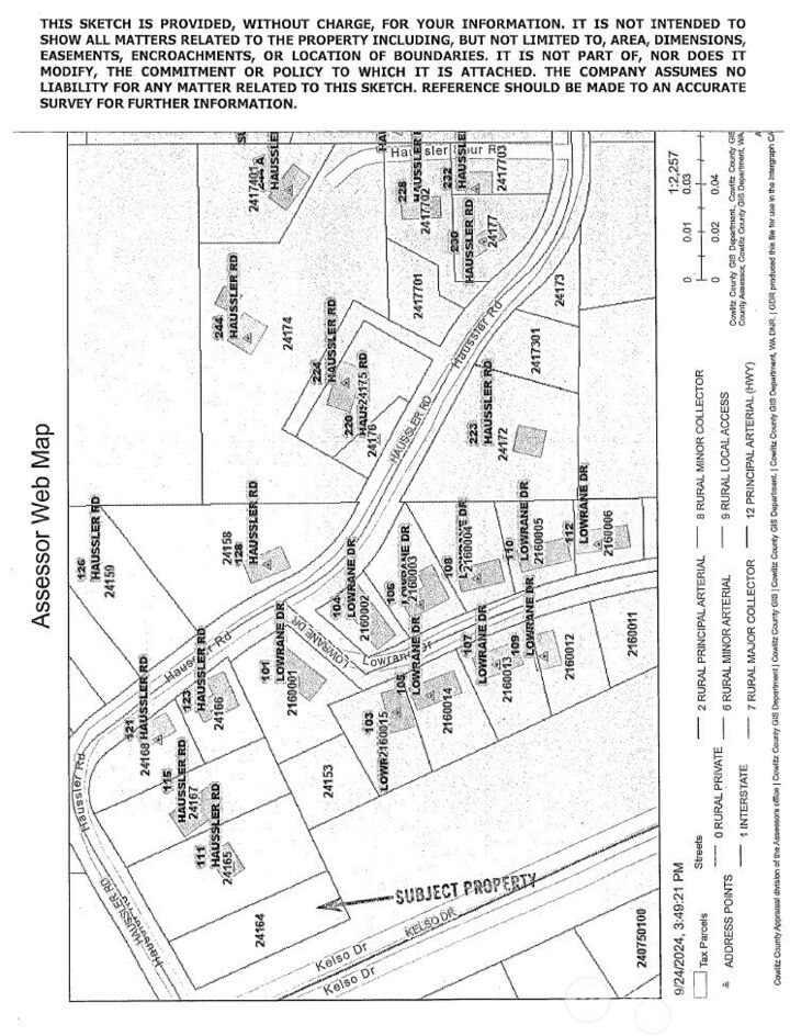 Property Photo:  0  Haussler Road  WA 98626 