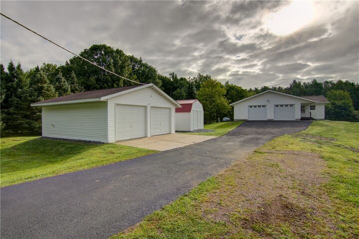 Property Photo:  N2780 County Road F  WI 54895 
