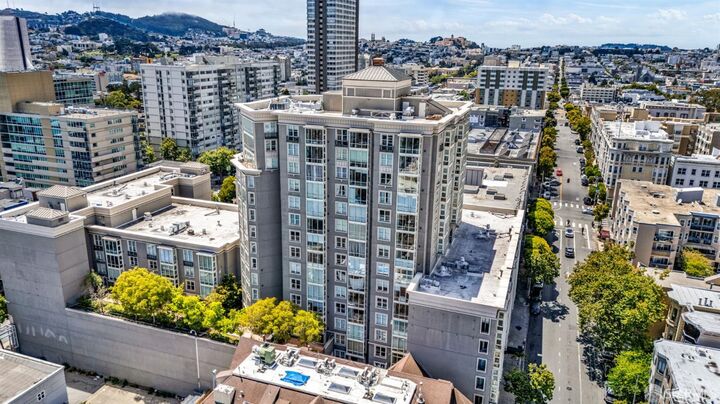 Property Photo: 1483 Sutter Street 1204 CA 94109