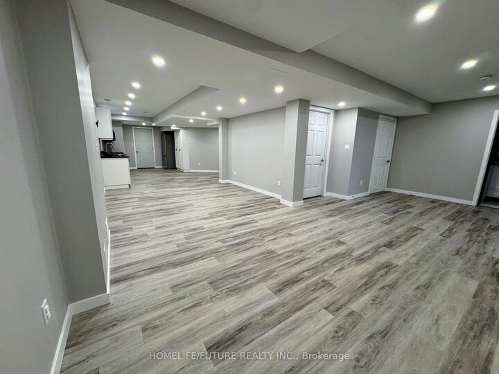 Property Photo: 721 Audley Road S Bsmt ON L1Z 0T7