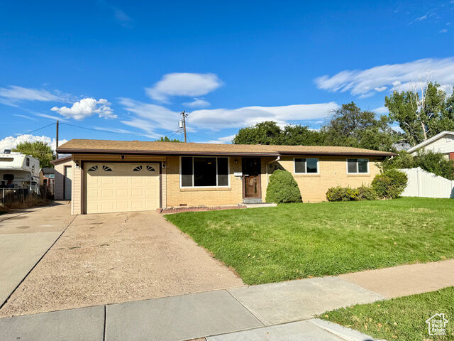Property Photo: 1676 W Forbes Ave UT 84041