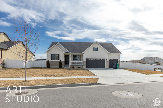 Property Photo: 3643 W 650 N UT 84041