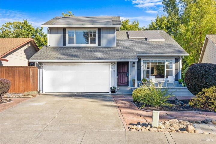 Property Photo: 416 Tanglewood Court CA 95409