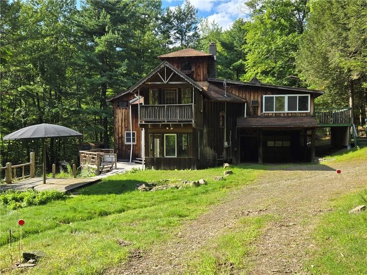 Property Photo:  7645 Hickory Hill Road  NY 14810 