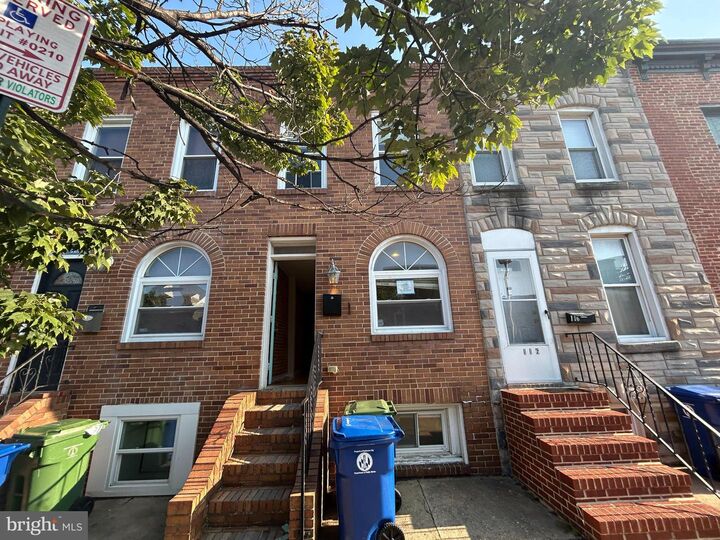 Property Photo:  118 W Randall Street  MD 21230 