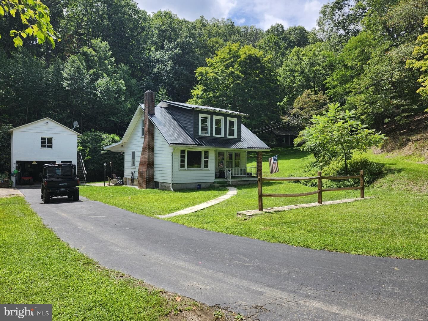 Property Photo:  6836 State Road 55  WV 26836 