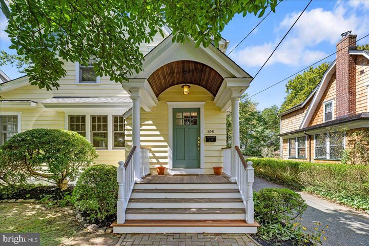 Property Photo: 190 Moore Street NJ 08540