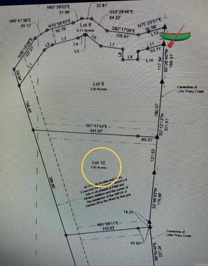 Property Photo: Lot 10 Pr 3629 AR 72846