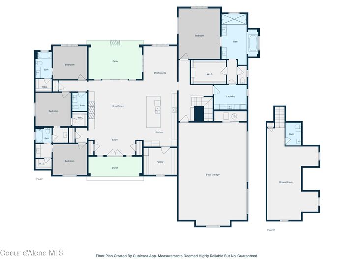 Property Photo: 6 Ellington Ct ID 83801