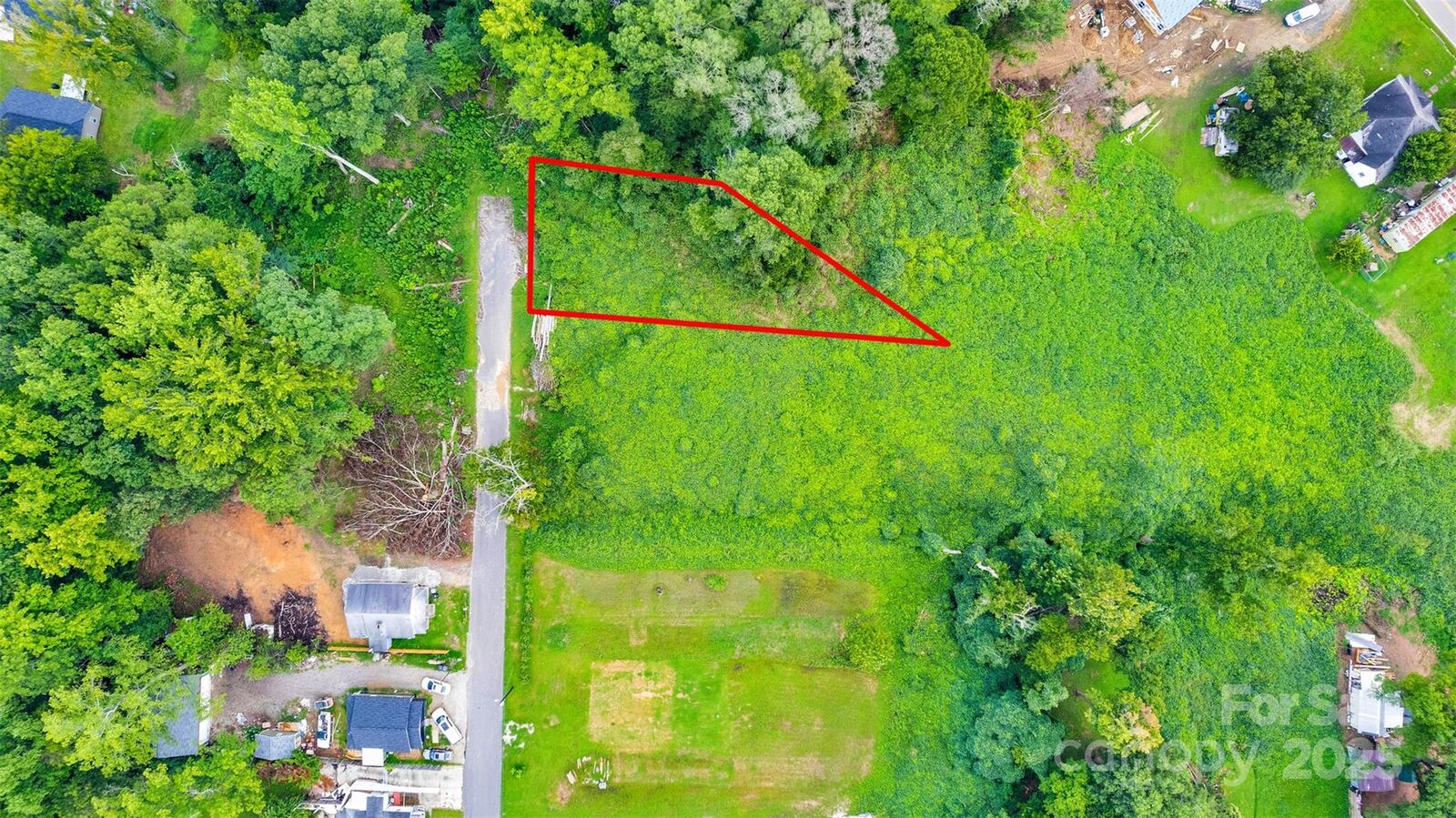 Property Photo: 5 Bost Avenue SW NC 28027