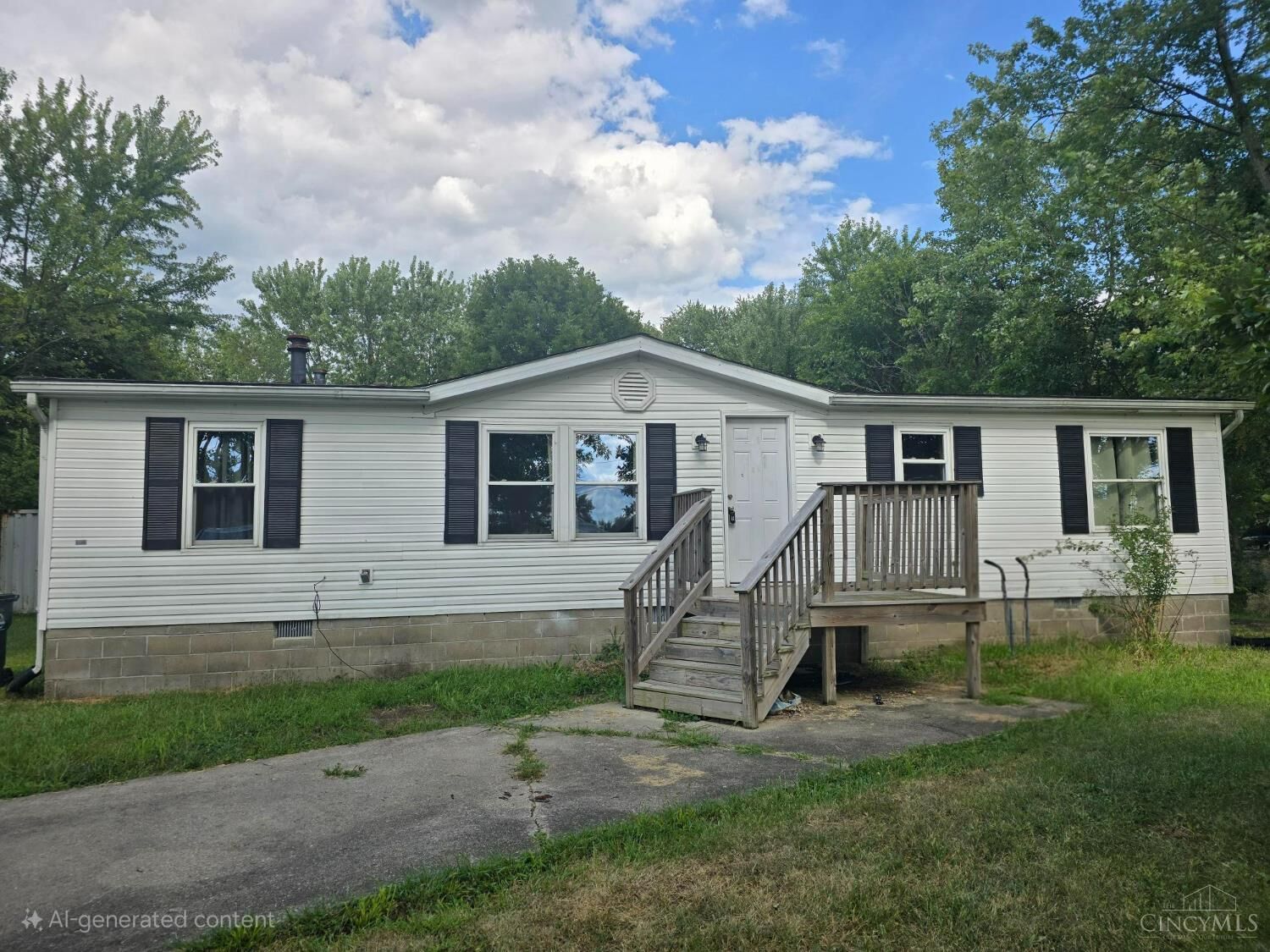 Property Photo:  6664 Edenton Pleasant Plain Road  OH 45162 