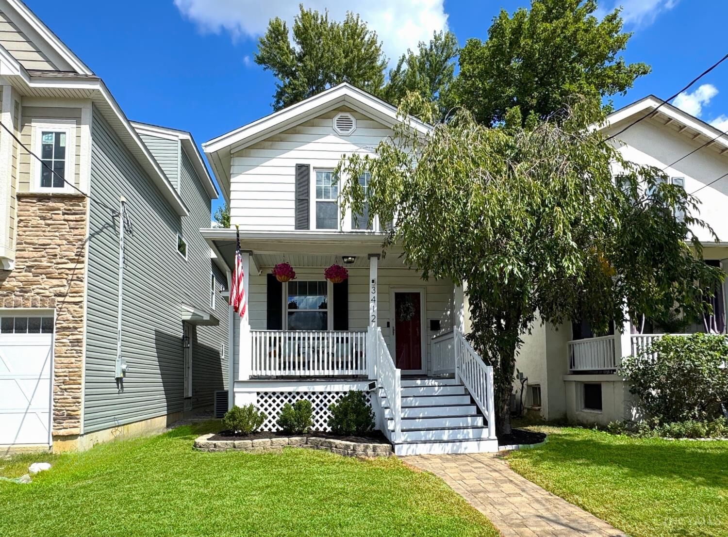 Property Photo:  3412 Brotherton Road  OH 45209 